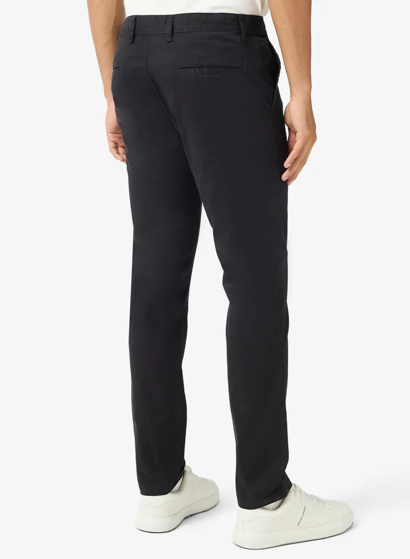 Robert Wood  Slim Fit Formal Chinos for Men | Best Price UAE